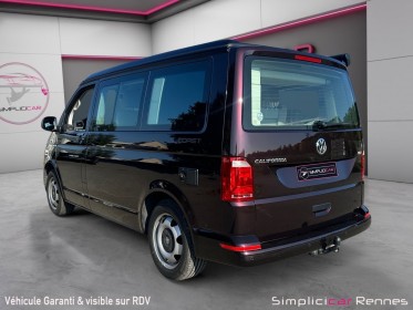 Volkswagen california 2.0 tdi 204cv coast  - boite automatique - toit relevable avec couchage - attelage... occasion...