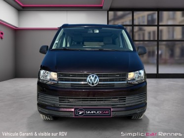 Volkswagen california 2.0 tdi 204cv coast  - boite automatique - toit relevable avec couchage - attelage... occasion...