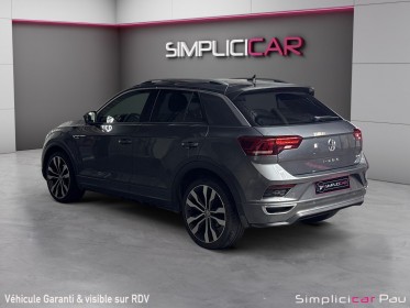 Volkswagen t-roc 2.0 tdi 150 start/stop dsg7 r-line occasion simplicicar pau simplicicar simplicibike france