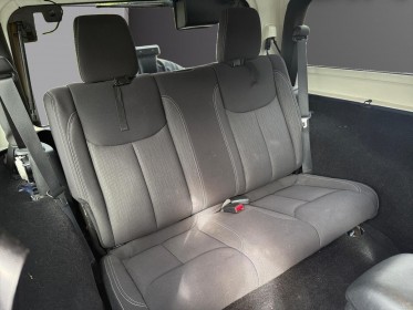 Jeep wrangler 2.8 crd 200 sahara attelage jantes 18 clim gps vitres et rétroviseurs électriques garantie 12 mois occasion...