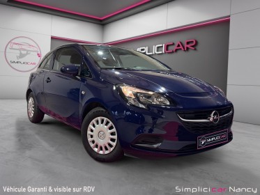 Opel corsa 1.2 70 ch essentia origine france garantie 12 mois occasion simplicicar nancy simplicicar simplicibike france