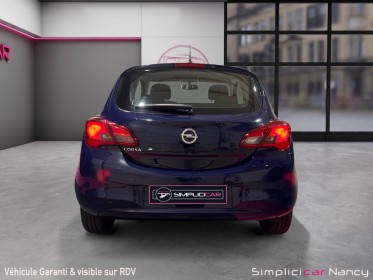Opel corsa 1.2 70 ch essentia origine france garantie 12 mois occasion simplicicar nancy simplicicar simplicibike france