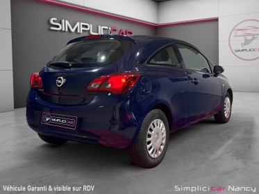 Opel corsa 1.2 70 ch essentia origine france garantie 12 mois occasion simplicicar nancy simplicicar simplicibike france