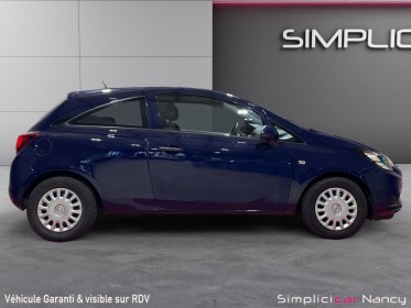 Opel corsa 1.2 70 ch essentia origine france garantie 12 mois occasion simplicicar nancy simplicicar simplicibike france