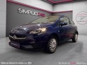 Opel corsa 1.2 70 ch essentia origine france garantie 12 mois occasion simplicicar nancy simplicicar simplicibike france