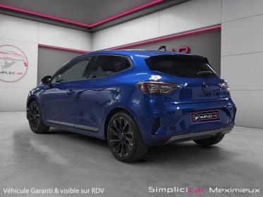 Renault clio v e-tech hybride 145 esprit alpine park assist système bose garantie 12 mois occasion simplicicar meximieux...
