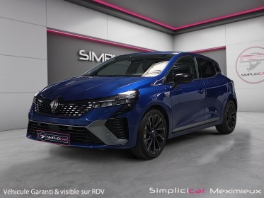 Renault clio v e-tech hybride 145 esprit alpine park assist système bose garantie 12 mois occasion simplicicar meximieux...