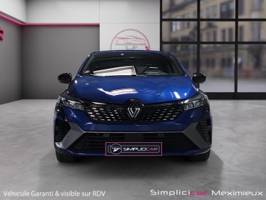 Renault clio v e-tech hybride 145 esprit alpine park assist système bose garantie 12 mois occasion simplicicar meximieux...