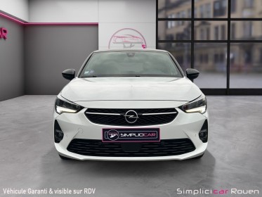 Opel corsa 1.2 turbo 100 ch bvm6 gs line / garantie de 12 mois occasion simplicicar rouen simplicicar simplicibike france