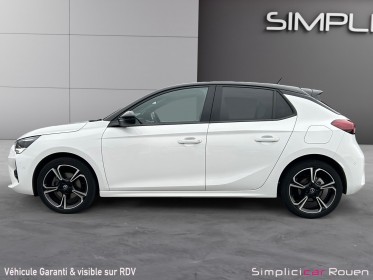 Opel corsa 1.2 turbo 100 ch bvm6 gs line / garantie de 12 mois occasion simplicicar rouen simplicicar simplicibike france