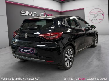 Renault clio v tce 90 - 21 intens - garantie 12 mois occasion simplicicar lyon ouest simplicicar simplicibike france