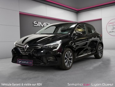 Renault clio v tce 90 - 21 intens - garantie 12 mois occasion simplicicar lyon ouest simplicicar simplicibike france