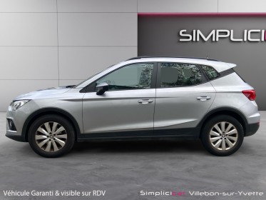 Seat arona business 1.0 ecotsi 115 ch style business garantie 12 mois occasion simplicicar villebon-sur-yvette simplicicar...