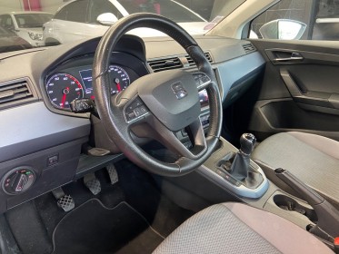 Seat arona business 1.0 ecotsi 115 ch style business garantie 12 mois occasion simplicicar villebon-sur-yvette simplicicar...