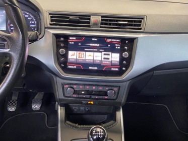 Seat arona business 1.0 ecotsi 115 ch style business garantie 12 mois occasion simplicicar villebon-sur-yvette simplicicar...