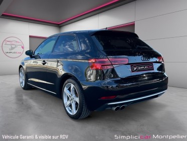 Audi a3 1.4 tfsi cod 150 design luxe apple carplay sièges chauffants garantie 12 mois occasion montpellier (34) simplicicar...