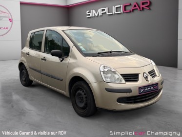 Renault modus 1.2 16v expression - garantie 12mois - 1ere main - clim - dossier facture complet occasion champigny-sur-marne...
