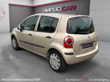 Renault modus 1.2 16v expression - garantie 12mois - 1ere main - clim - dossier facture complet occasion champigny-sur-marne...