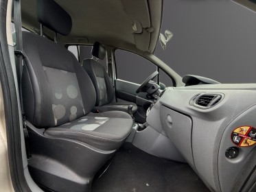Renault modus 1.2 16v expression - garantie 12mois - 1ere main - clim - dossier facture complet occasion champigny-sur-marne...