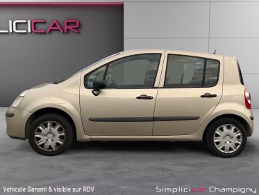 Renault modus 1.2 16v expression - garantie 12mois - 1ere main - clim - dossier facture complet occasion champigny-sur-marne...