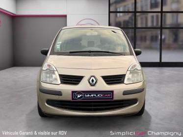 Renault modus 1.2 16v expression - garantie 12mois - 1ere main - clim - dossier facture complet occasion champigny-sur-marne...