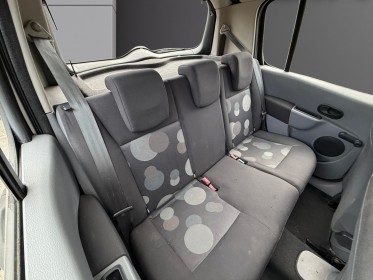 Renault modus 1.2 16v expression - garantie 12mois - 1ere main - clim - dossier facture complet occasion champigny-sur-marne...