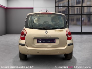 Renault modus 1.2 16v expression - garantie 12mois - 1ere main - clim - dossier facture complet occasion champigny-sur-marne...