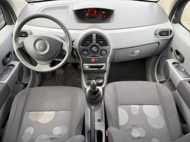 Renault modus 1.2 16v expression - garantie 12mois - 1ere main - clim - dossier facture complet occasion champigny-sur-marne...