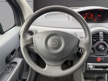 Renault modus 1.2 16v expression - garantie 12mois - 1ere main - clim - dossier facture complet occasion champigny-sur-marne...