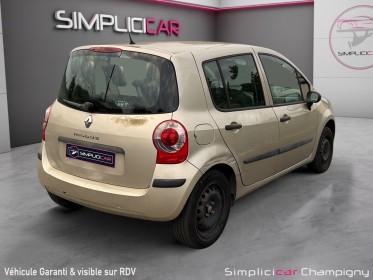 Renault modus 1.2 16v expression - garantie 12mois - 1ere main - clim - dossier facture complet occasion champigny-sur-marne...