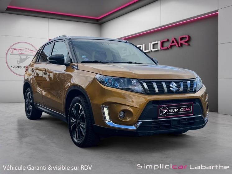 Suzuki vitara 1.4 boosterjet auto allgrip style occasion simplicicar labarthe simplicicar simplicibike france