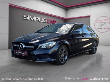 Mercedes classe cla shooting brake 220 7-g dct 4matic fascination occasion simplicicar labarthe simplicicar simplicibike france