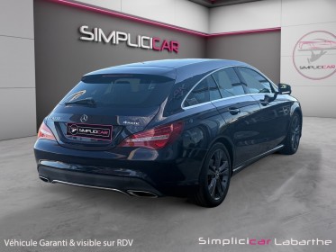 Mercedes classe cla shooting brake 220 7-g dct 4matic fascination occasion simplicicar labarthe simplicicar simplicibike france