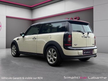 Mini clubman r55 1.6 d - 110 cooper occasion simplicicar labarthe simplicicar simplicibike france