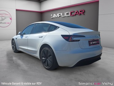 Tesla model 3 275 ch autonomie standard plus rwd 1ére main garantie 8 ans ou 160 000 km occasion simplicicar vichy...