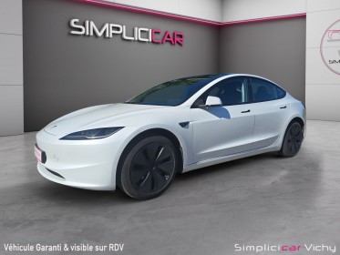 Tesla model 3 275 ch autonomie standard plus rwd 1ére main garantie 8 ans ou 160 000 km occasion simplicicar vichy...