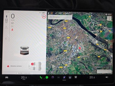 Tesla model 3 275 ch autonomie standard plus rwd 1ére main garantie 8 ans ou 160 000 km occasion simplicicar vichy...