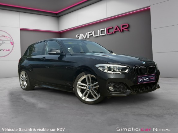 Bmw serie 1 f20 lci 118d 150 ch m sport a - sièges chauffant - keyless - garantie 12 mois occasion simplicicar nimes - rb...