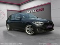 Bmw serie 1 f20 lci 118d 150 ch m sport a - sièges chauffant - keyless - garantie 12 mois occasion simplicicar nimes - rb...