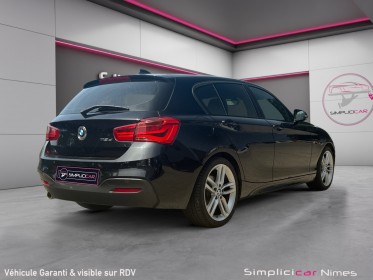 Bmw serie 1 f20 lci 118d 150 ch m sport a - sièges chauffant - keyless - garantie 12 mois occasion simplicicar nimes - rb...