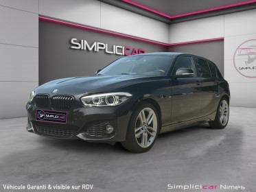 Bmw serie 1 f20 lci 118d 150 ch m sport a - sièges chauffant - keyless - garantie 12 mois occasion simplicicar nimes - rb...