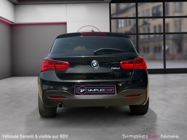Bmw serie 1 f20 lci 118d 150 ch m sport a - sièges chauffant - keyless - garantie 12 mois occasion simplicicar nimes - rb...