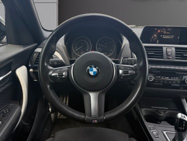 Bmw serie 1 f20 lci 118d 150 ch m sport a - sièges chauffant - keyless - garantie 12 mois occasion simplicicar nimes - rb...