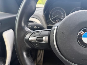 Bmw serie 1 f20 lci 118d 150 ch m sport a - sièges chauffant - keyless - garantie 12 mois occasion simplicicar nimes - rb...