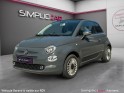 Fiat 500c serie 4 1.2 69 ch lounge - radar de recul - bluetooth - garantie 12 mois occasion simplicicar nimes - rb auto...