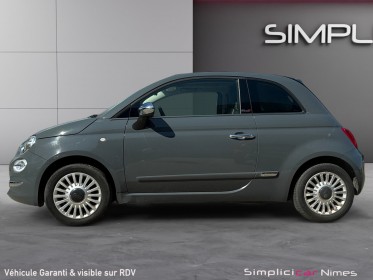 Fiat 500c serie 4 1.2 69 ch lounge - radar de recul - bluetooth - garantie 12 mois occasion simplicicar nimes - rb auto...