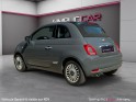 Fiat 500c serie 4 1.2 69 ch lounge - radar de recul - bluetooth - garantie 12 mois occasion simplicicar nimes - rb auto...