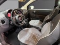 Fiat 500c serie 4 1.2 69 ch lounge - radar de recul - bluetooth - garantie 12 mois occasion simplicicar nimes - rb auto...