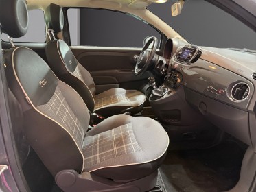 Fiat 500c serie 4 1.2 69 ch lounge - radar de recul - bluetooth - garantie 12 mois occasion simplicicar nimes - rb auto...