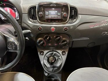 Fiat 500c serie 4 1.2 69 ch lounge - radar de recul - bluetooth - garantie 12 mois occasion simplicicar nimes - rb auto...